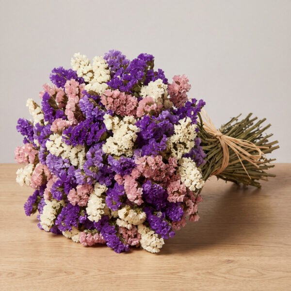 Dried Statice Bunch