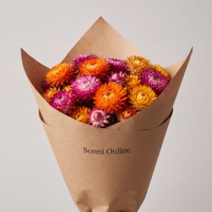 Everlasting Strawflower Bouquet