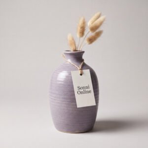 Handthrown Ceramic Vase