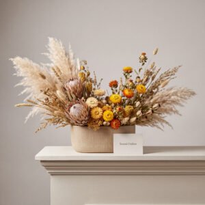 Mantel Arrangement, Medium