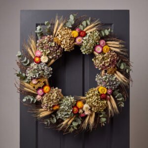 Seasonal Door Wreath, Large